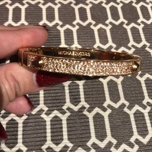 Michael Kors Rose Gold Bracelet